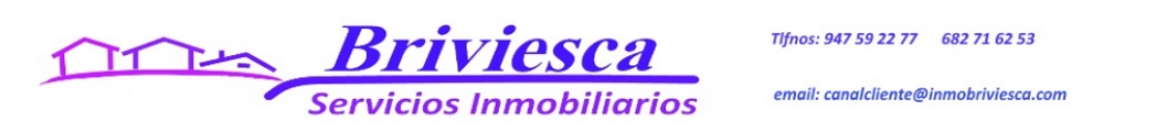 Inmobiliaria: Briviesca Servicios Inmobiliarios Plaza Mayor 17